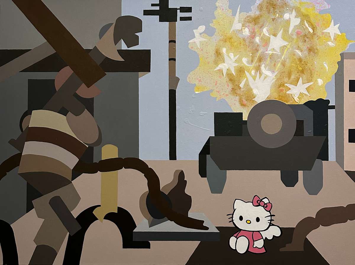 Battlefield 4 with Kitty by Temme Barkin-Leeds 