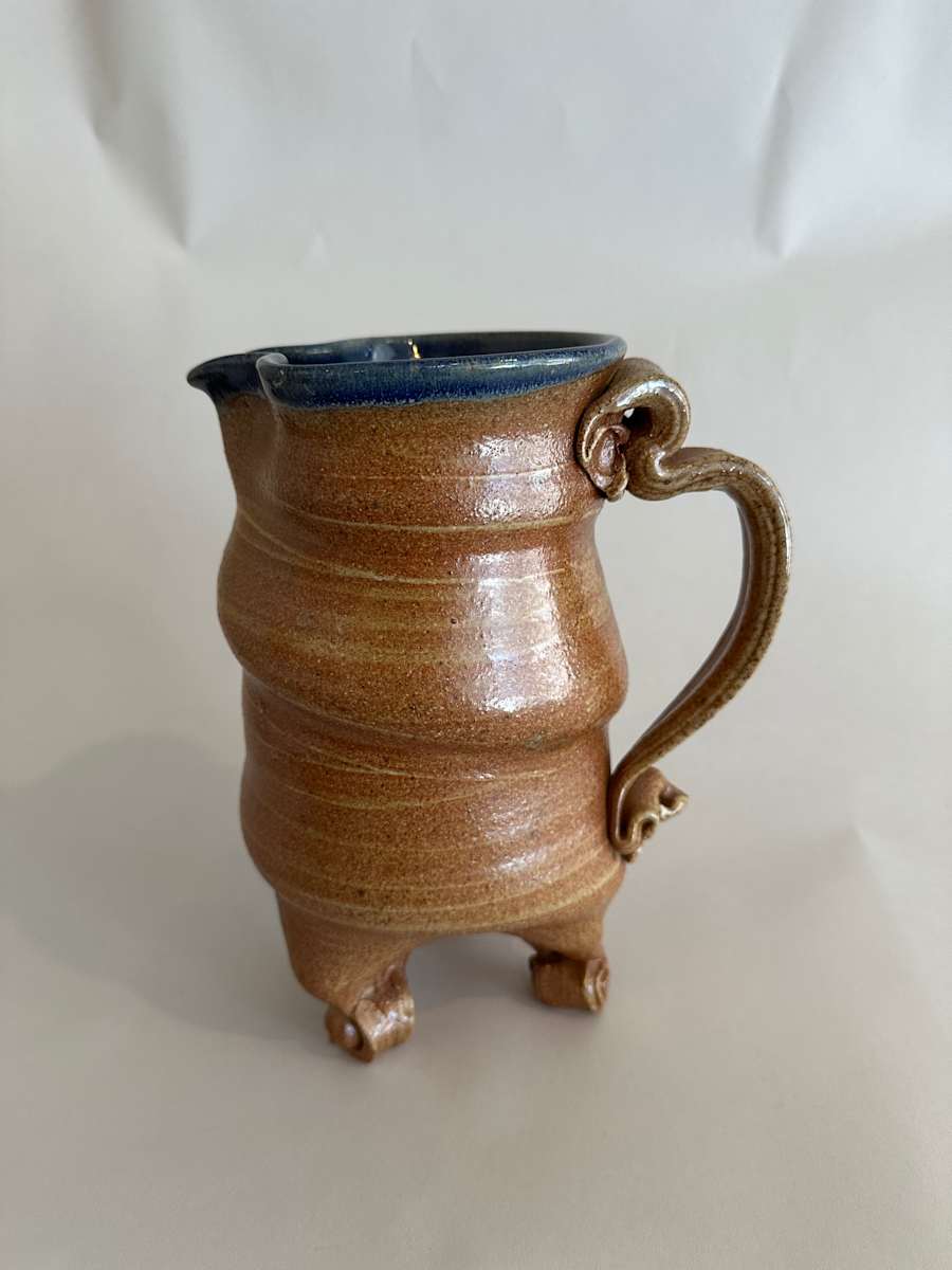Twisted Jug by Brenda Rehrig, Image 1.