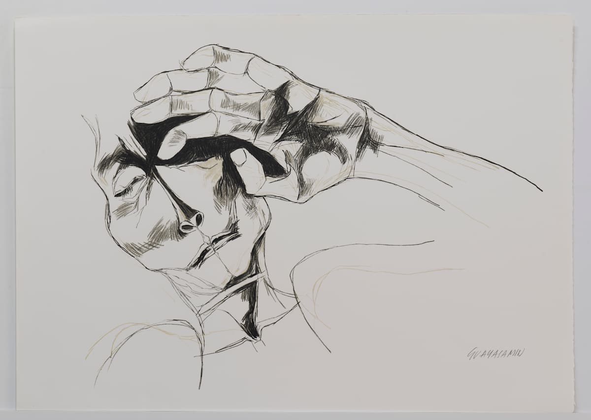 Untitled by Oswaldo Guaysamin 