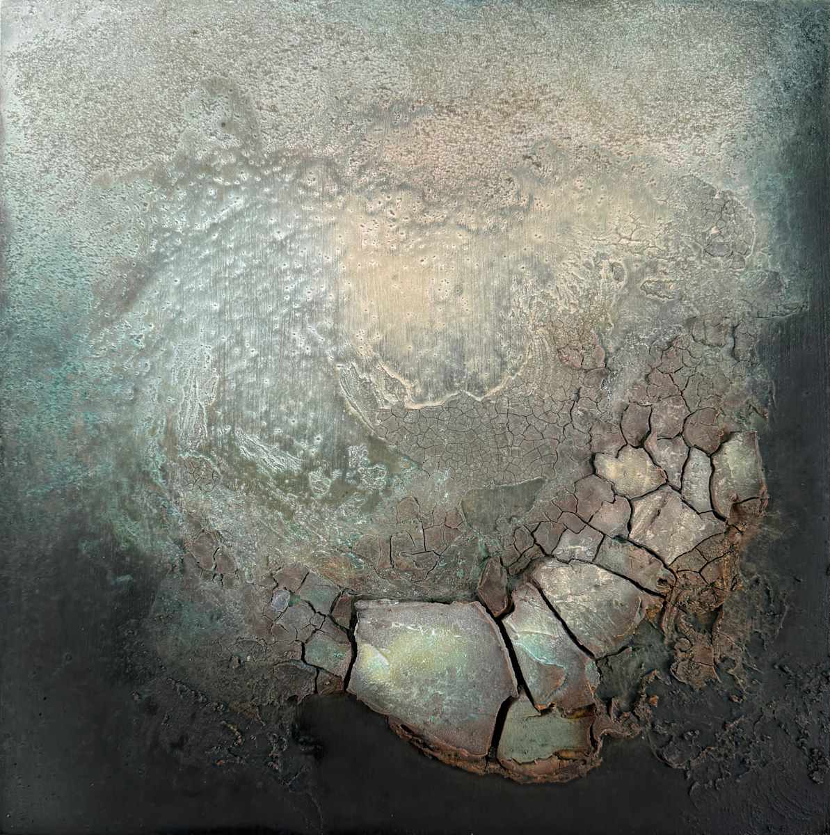 Blue Gyre by Abbey Stace 