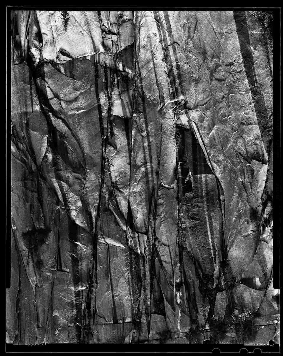 Granite Wall, Yosemite, Image 1.