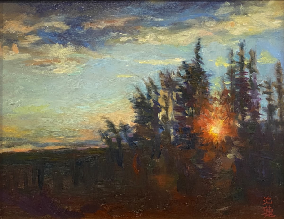 Burst of Light by Betty Huang, Image 1.