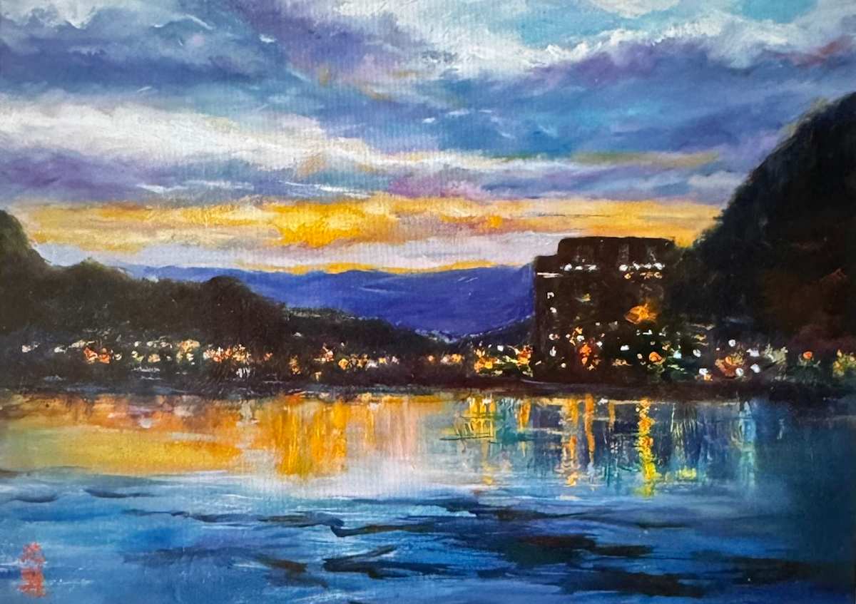 Urban Sunset, Vancouver by Betty Huang, Image 1.
