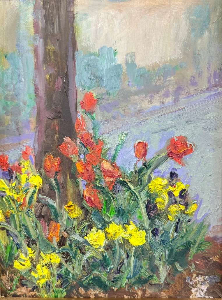Tulips in Bloom by Betty Huang, Image 1.