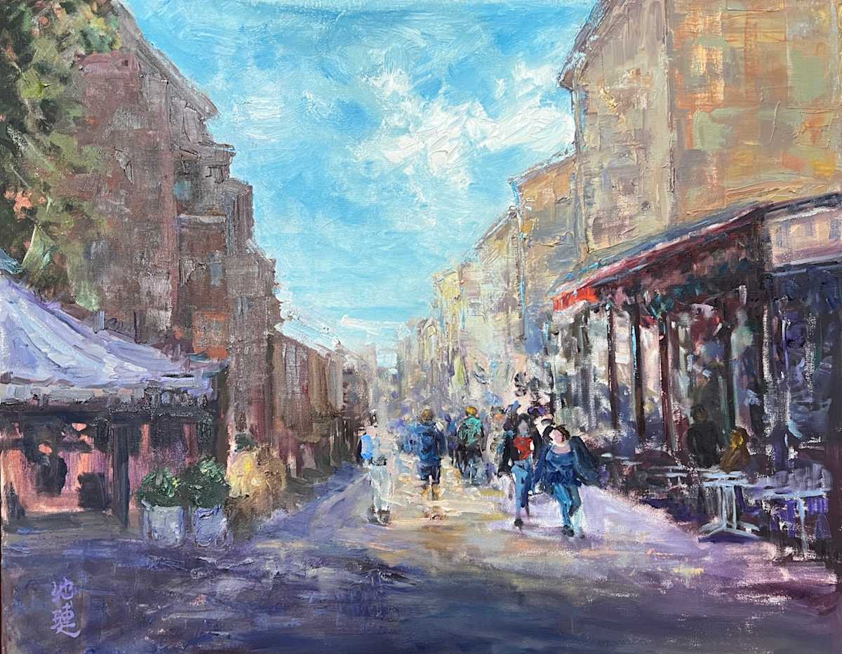 Afternoon Light by Betty Huang, Image 1.