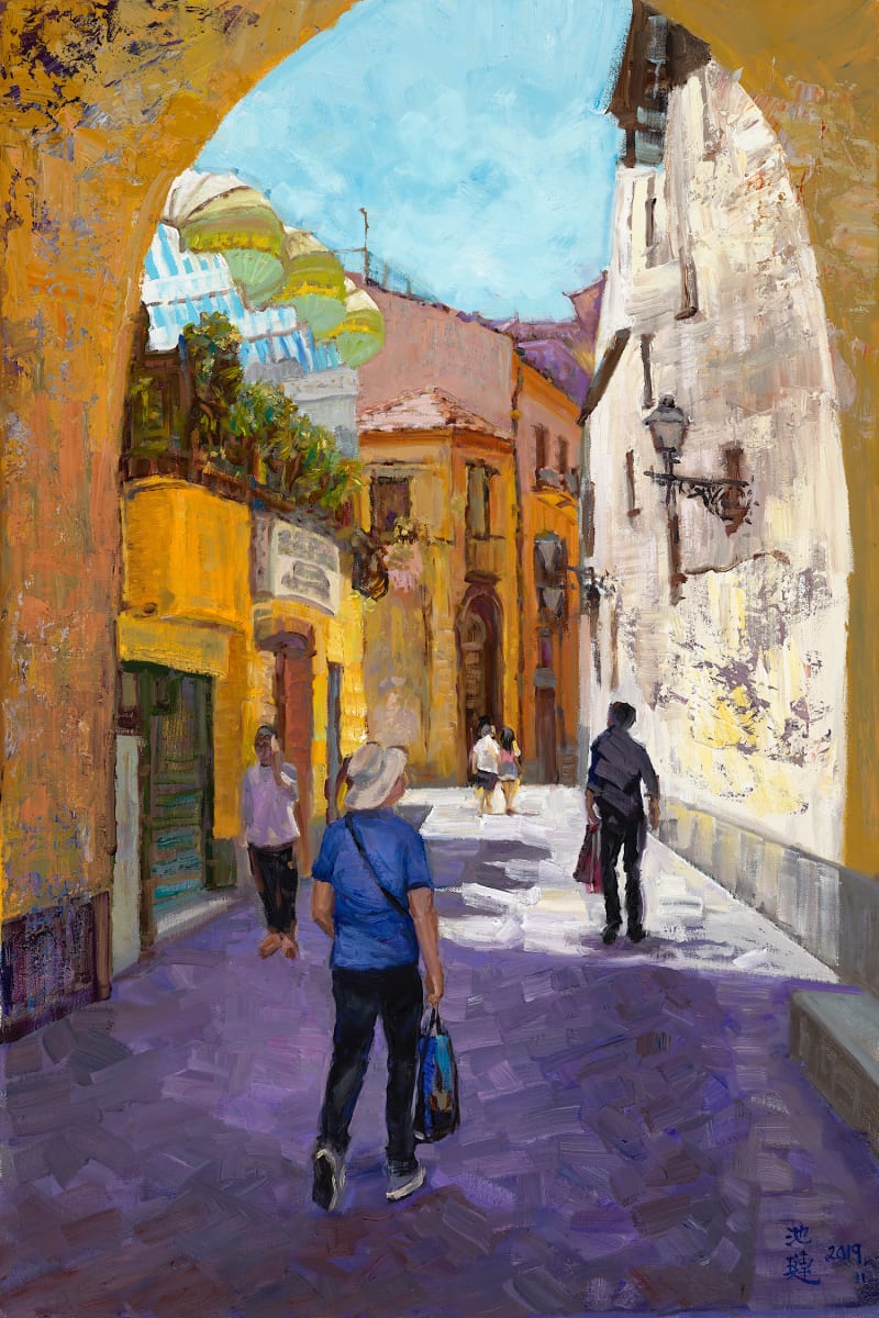 Afternoon in Sorrento by Betty Huang, Image 3.