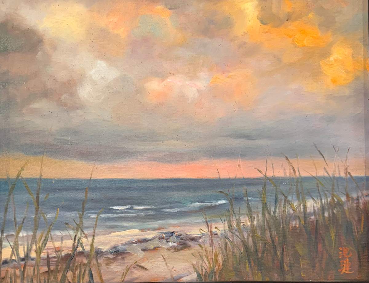 "Hues of Tranquility" by Betty Huang, Image 2.