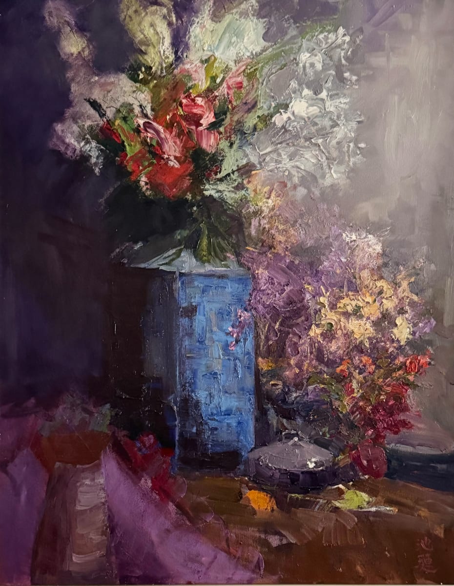 "Blue Majesty" by Betty Huang, Image 2.