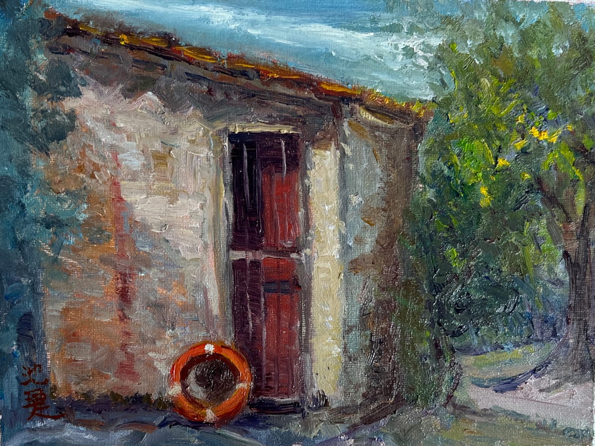 Shed by Betty Huang 