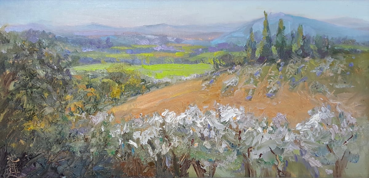 Beyond the Olive Trees by Betty Huang, Image 2.