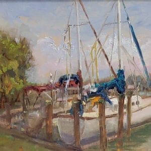Blue Sail, Image 2.