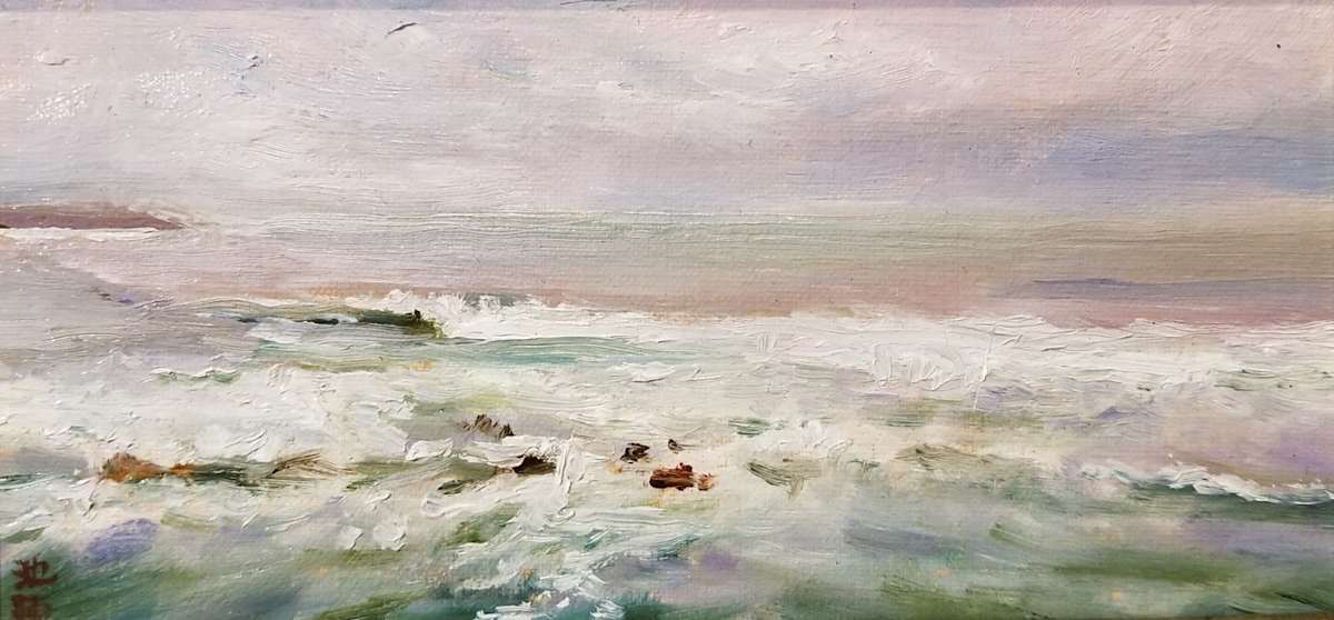 Whispers of the Tide by Betty Huang, Image 1.