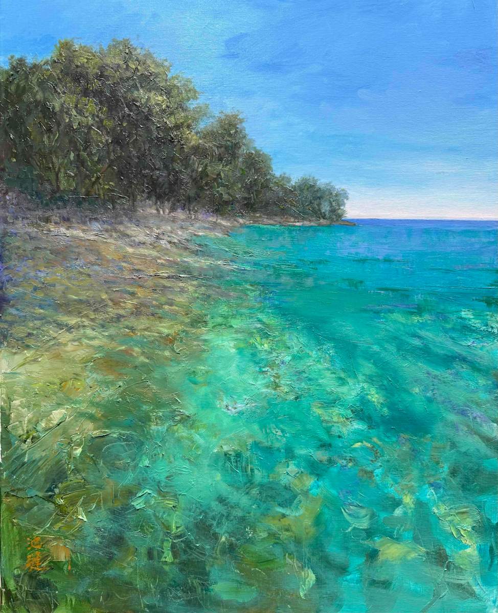 Emerald Coast by Betty Huang 