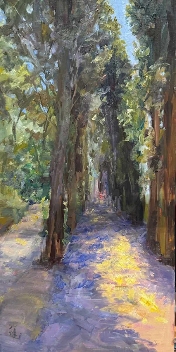 The Magic Forest by Betty Huang, Image 1.
