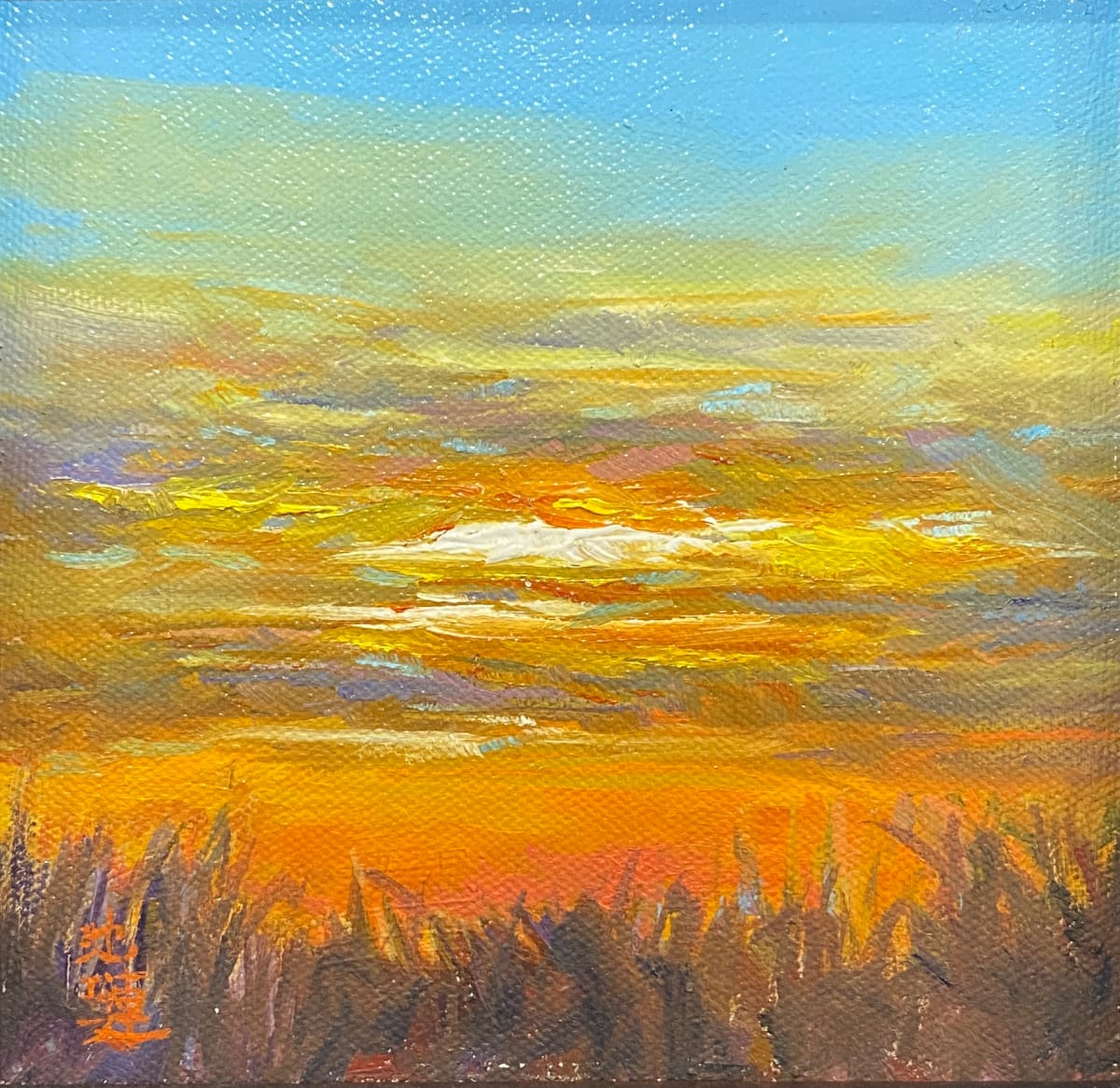 Sunset Glow by Betty Huang, Image 1.