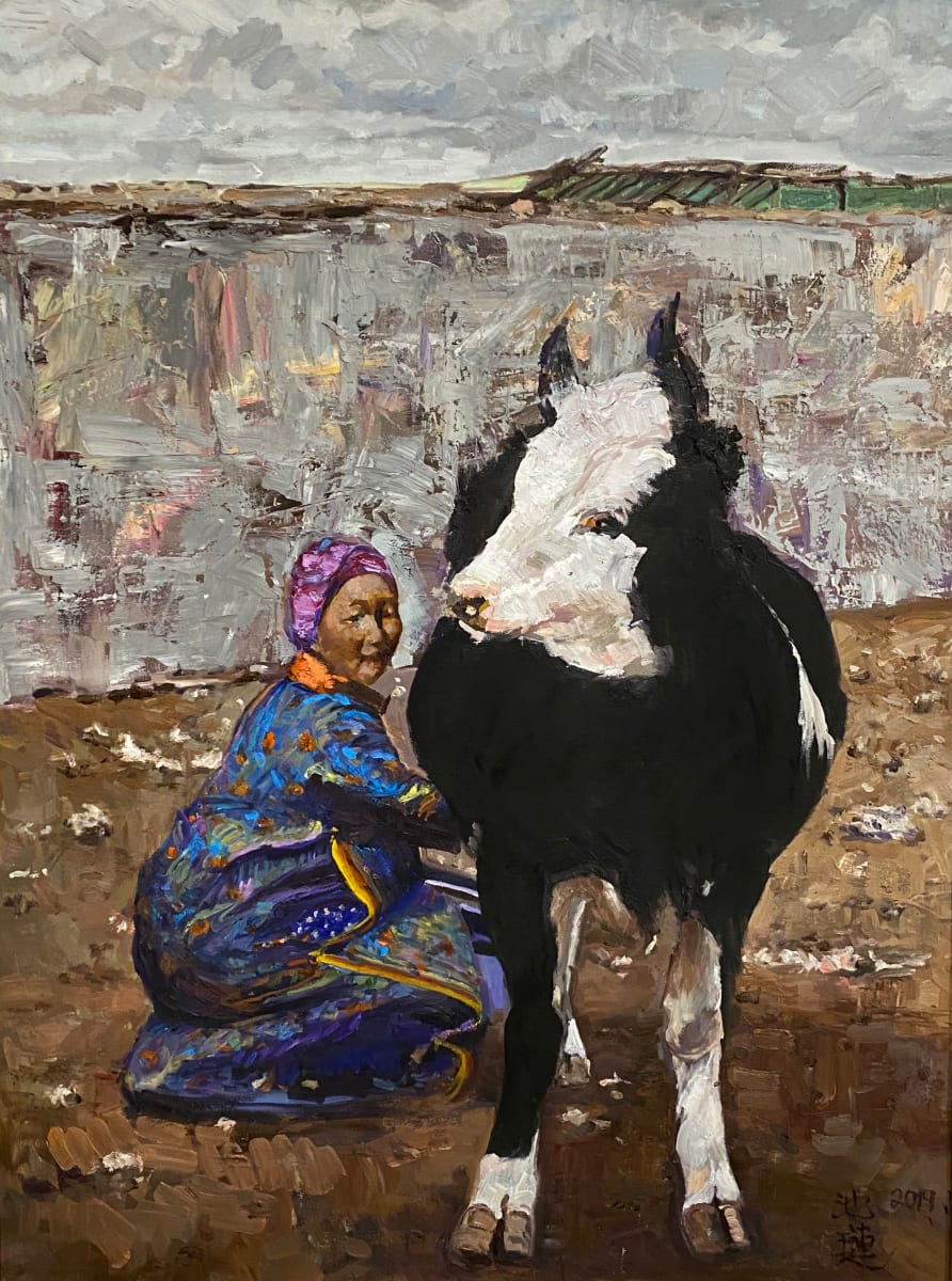Mongolian Morning by Betty Huang, Image 1.