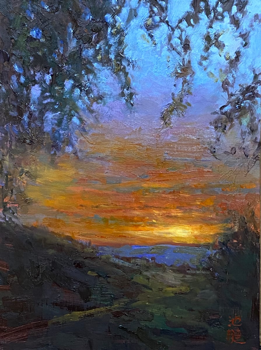Distant Sunset by Betty Huang, Image 3.