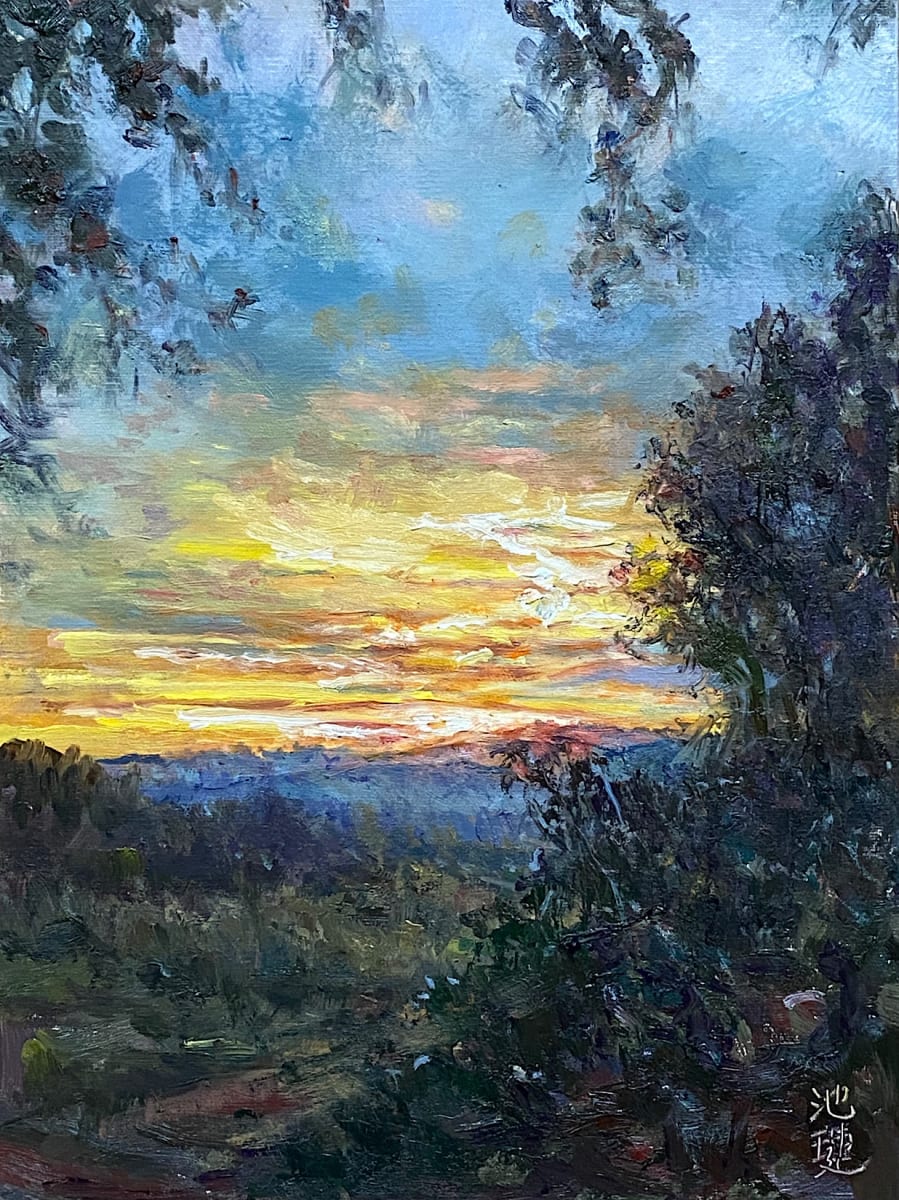 Golden Sunset by Betty Huang, Image 2.