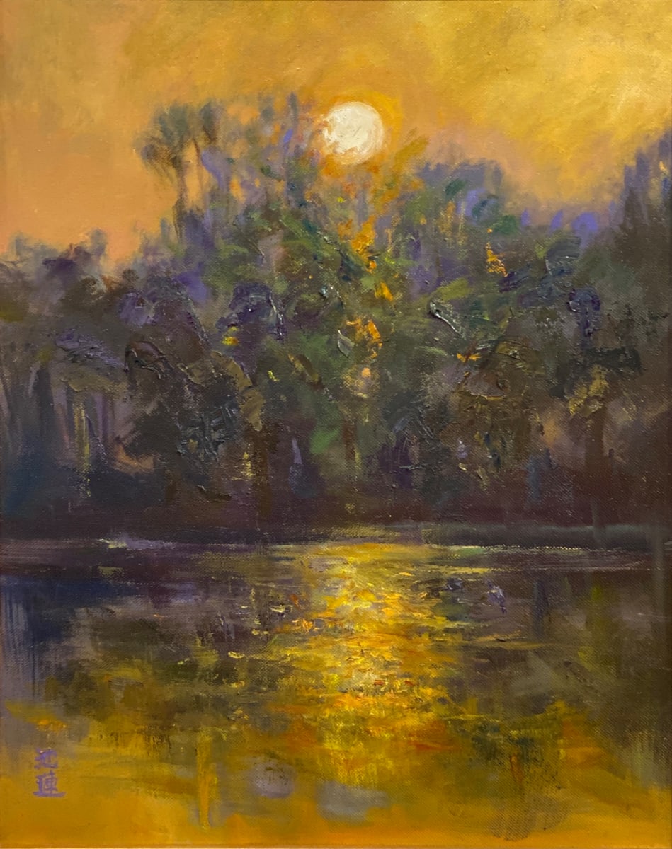 Moonlight Reflection by Betty Huang, Image 1.