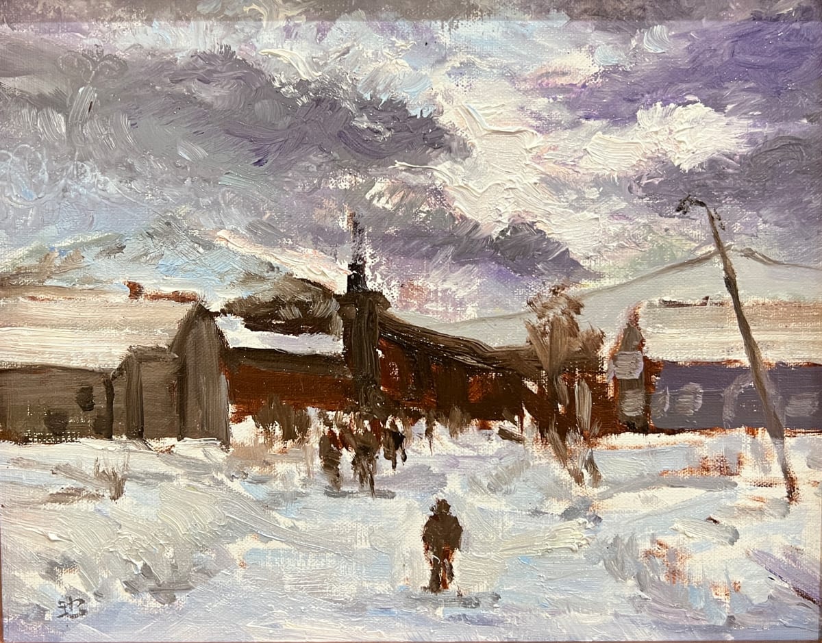 "Narvik, Norway Study" by Betty Huang 