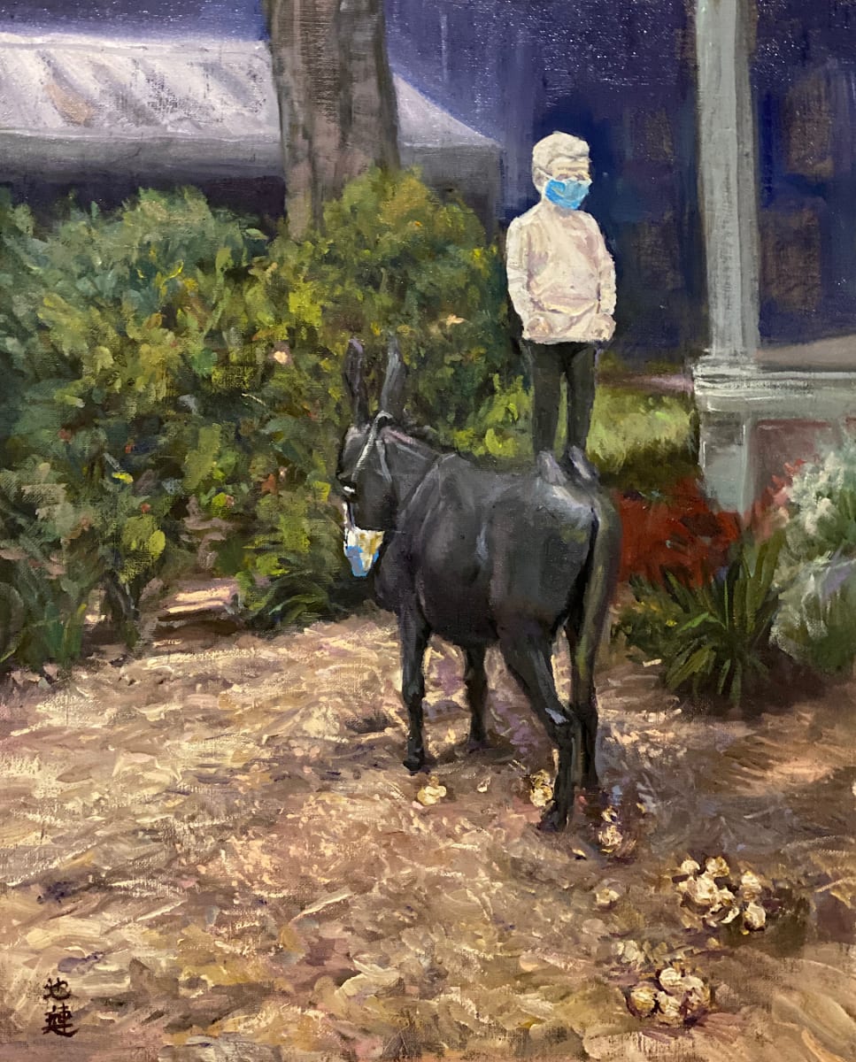 "These are the times..." by Betty Huang, Image 1.
