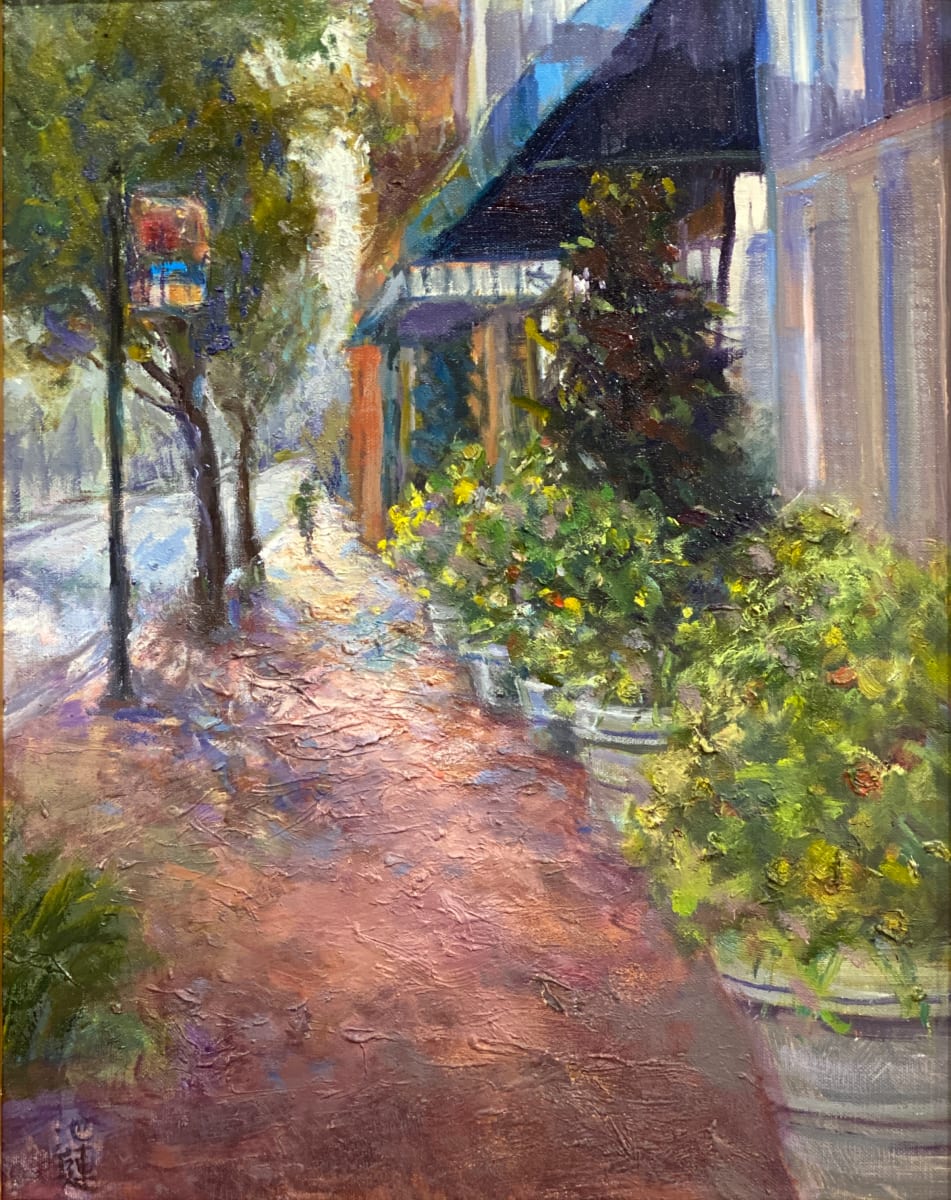 Strolling Down the Street by Betty Huang, Image 4.