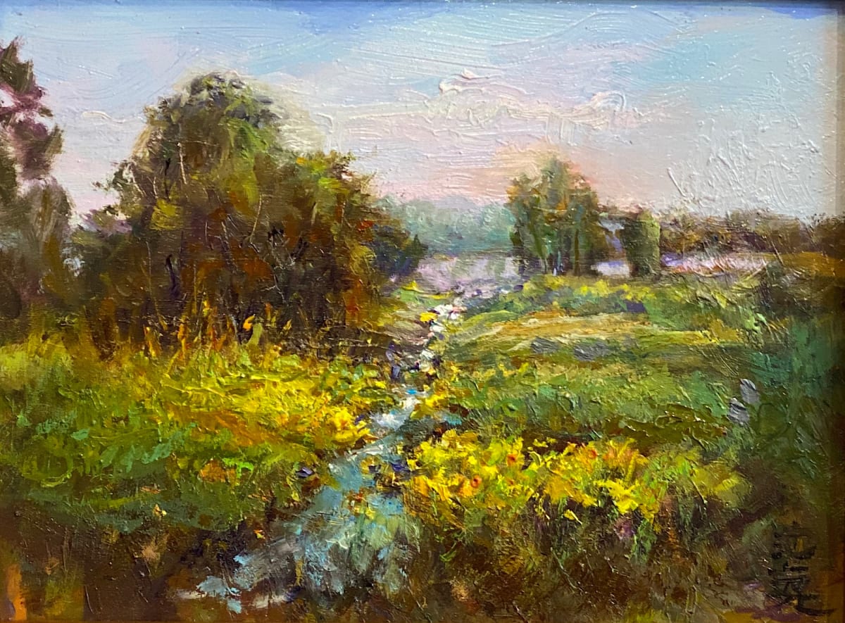 Through the Meadow by Betty Huang, Image 2.