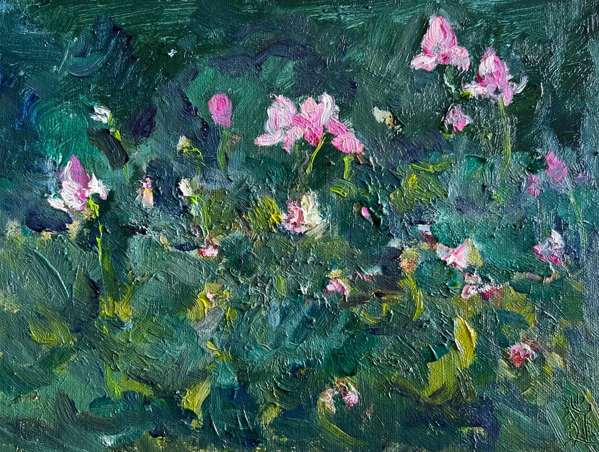 Water Lilies by Betty Huang 