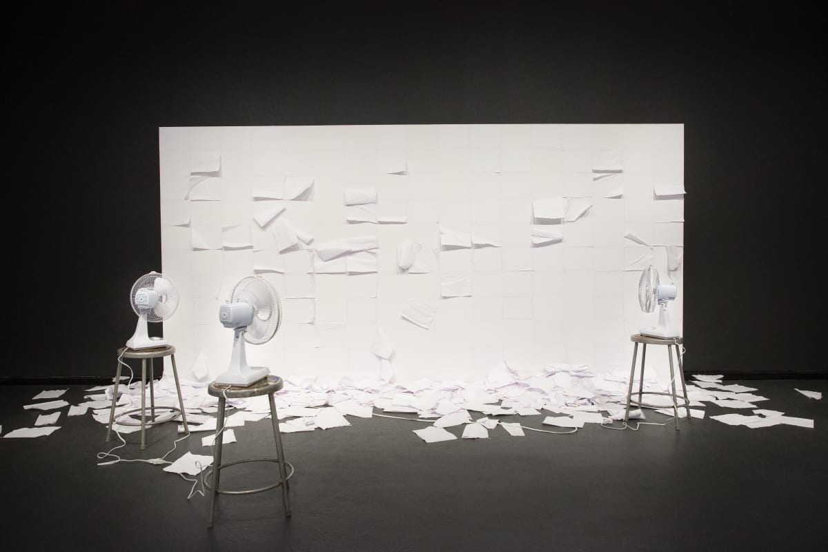 Paper Wall 