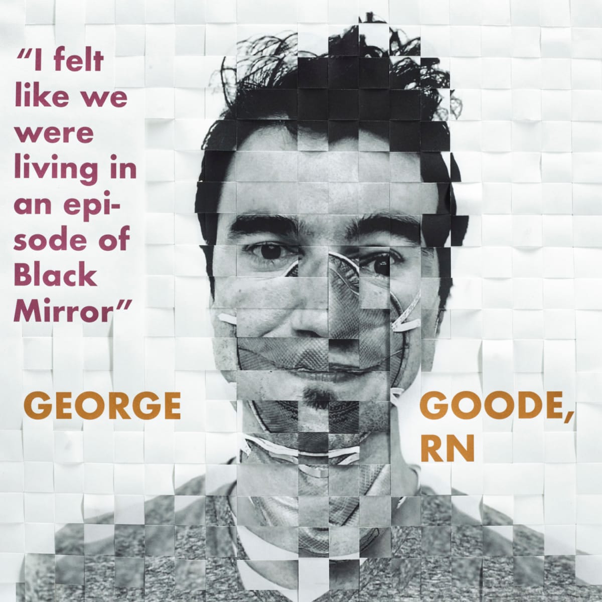 day_022_George Goode, RN by Taiji Terasaki, Image 1.