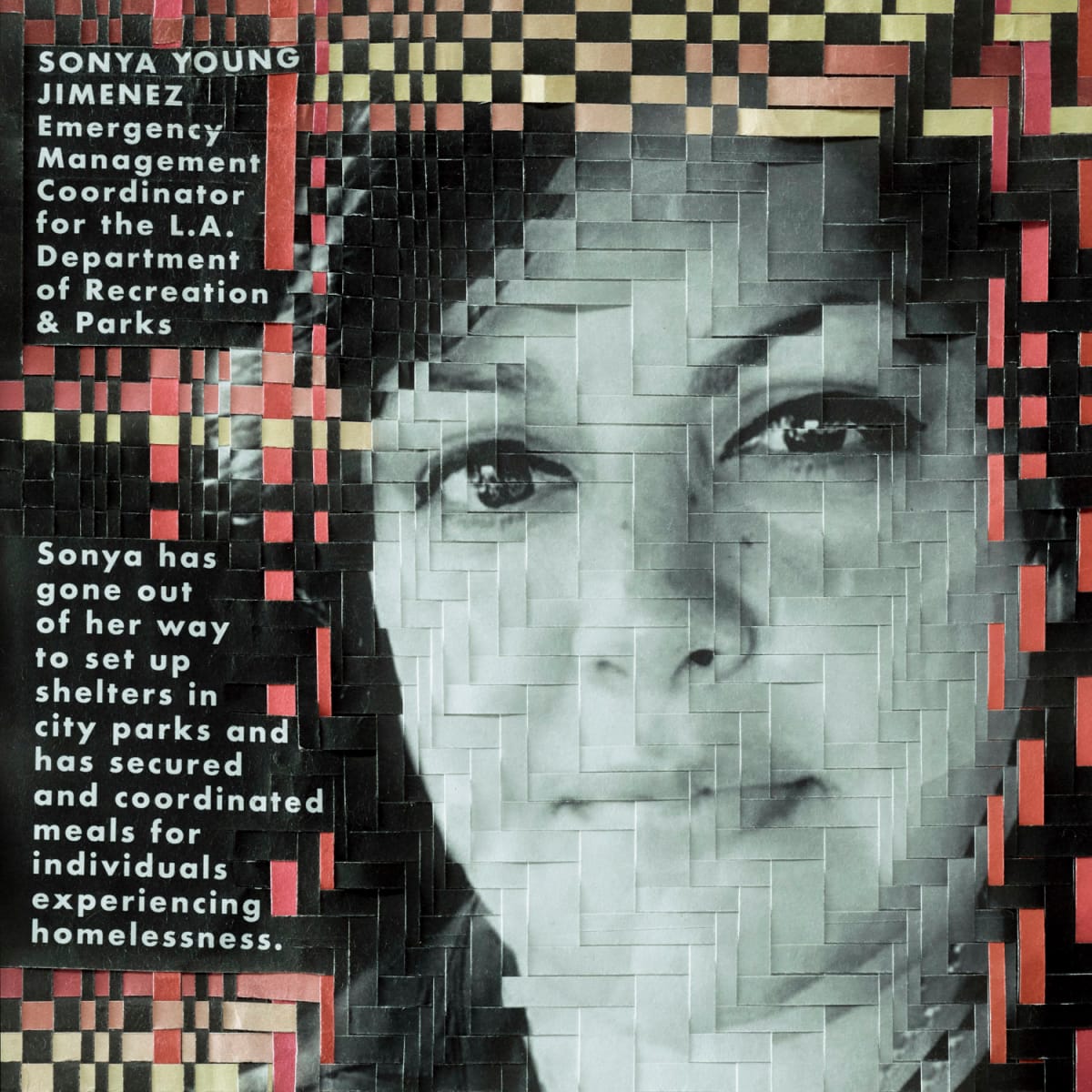 day_024_Sonya Young Jimenez by Taiji Terasaki, Image 1.