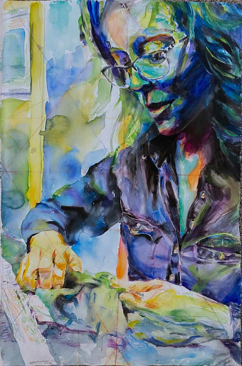 The Surgeon* by Lisa Sutton, Image 2.