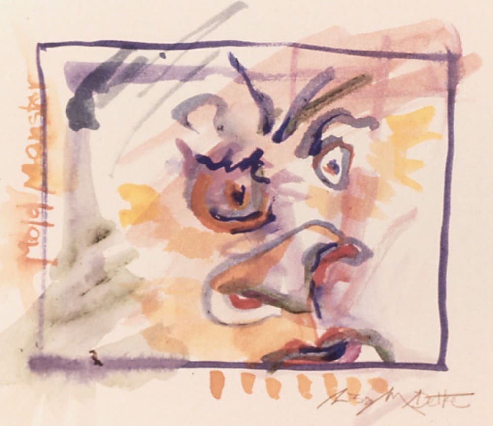 Mold Monster by Lisa Sutton, Image 2.