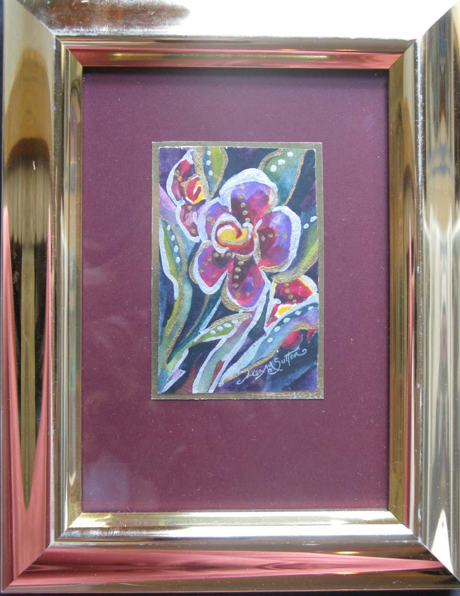 Royal Bloom by Lisa Sutton, Image 4.