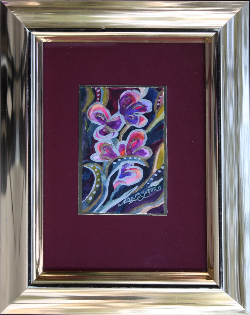 Dark Blossoms by Lisa Sutton, Image 4.