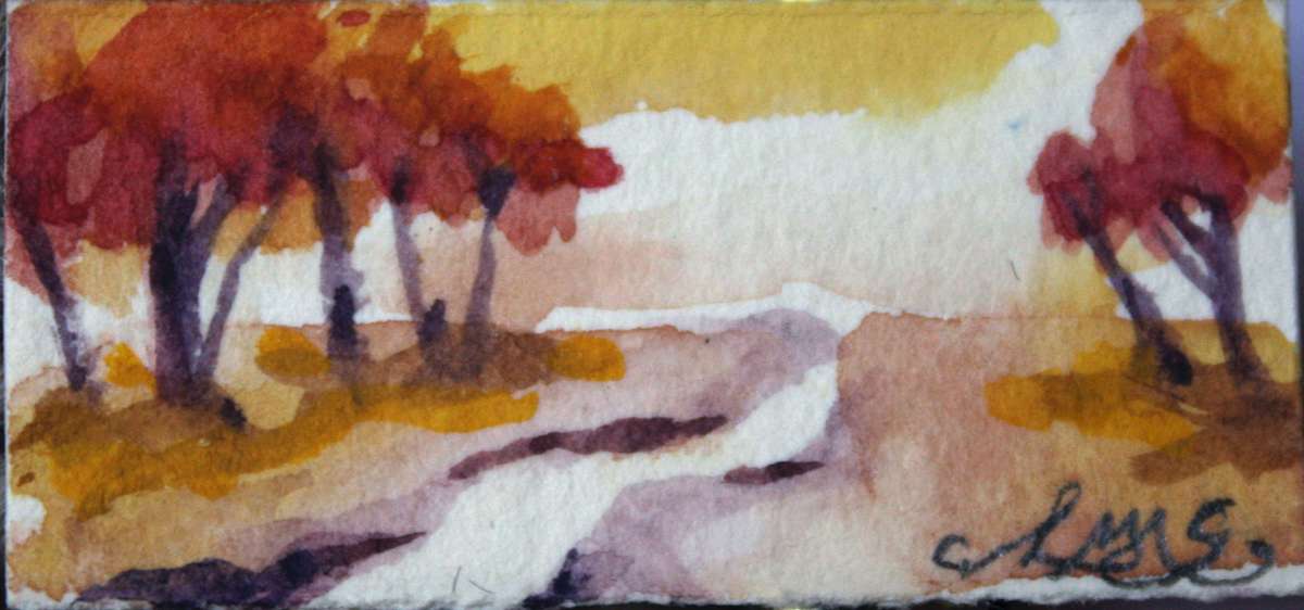 Fall Path* by Lisa Sutton, Image 3.