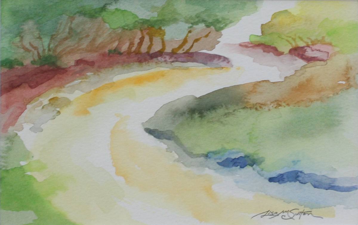Summer Jag by Lisa Sutton 