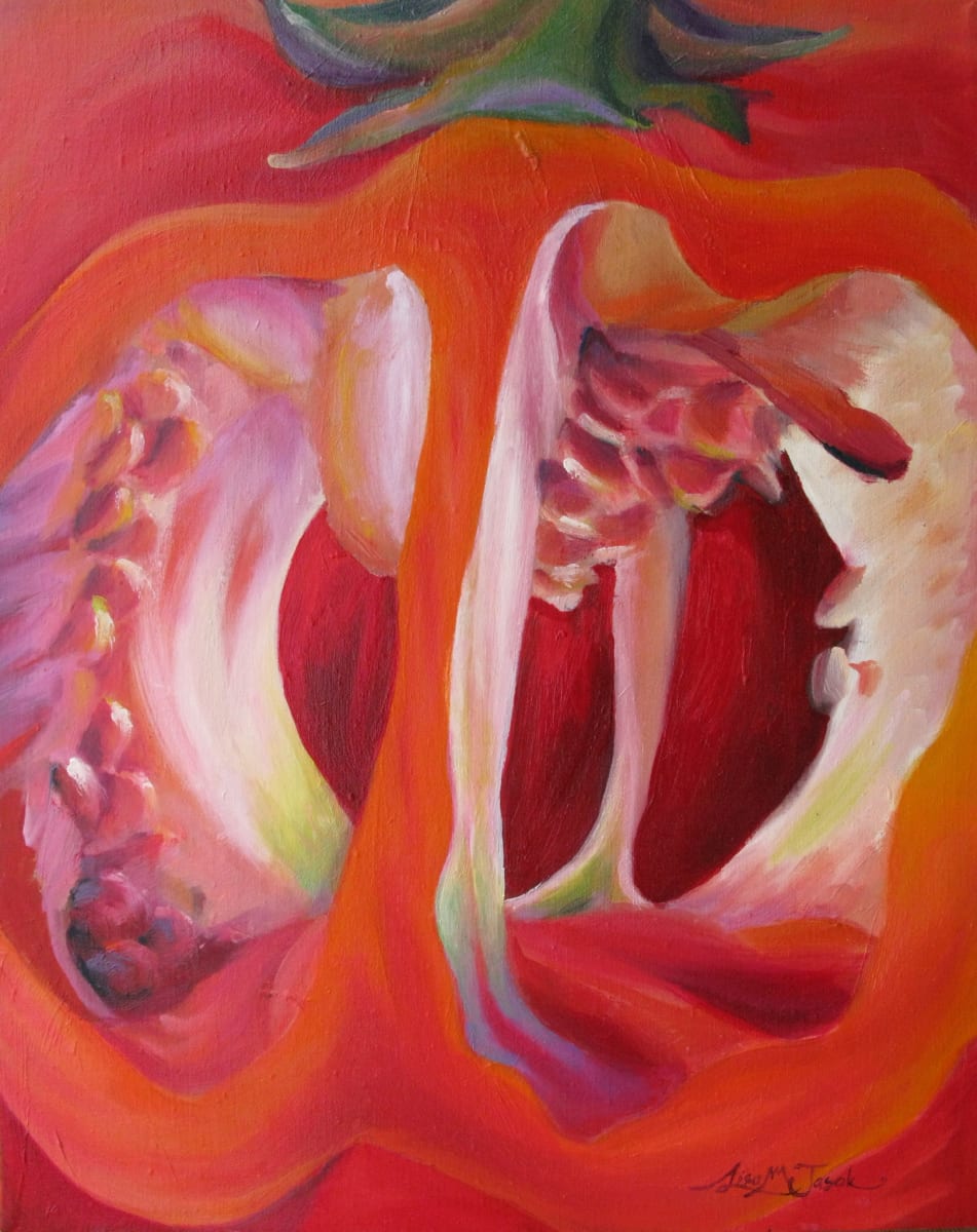 Pepper Lounge by Lisa Sutton, Image 1.