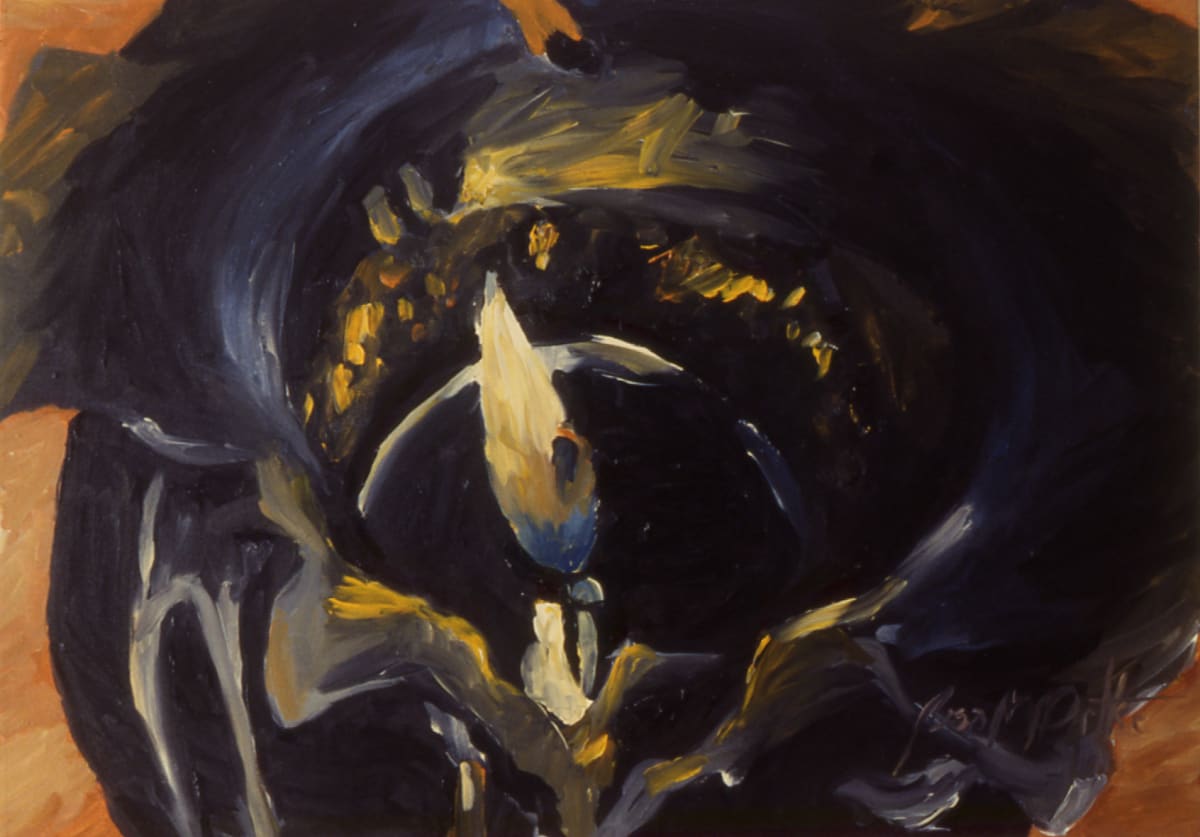 Flame Holder by Lisa Sutton, Image 1.