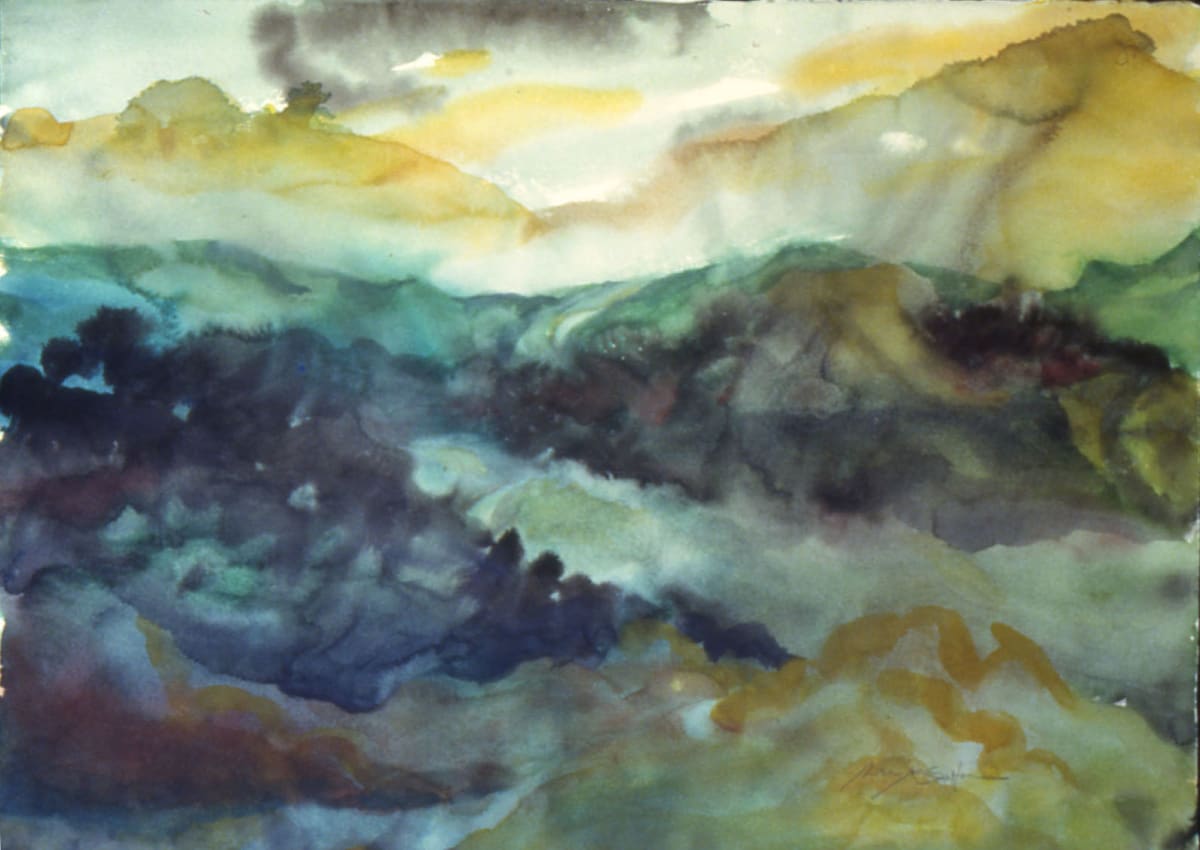 Approaching Rain by Lisa Sutton 
