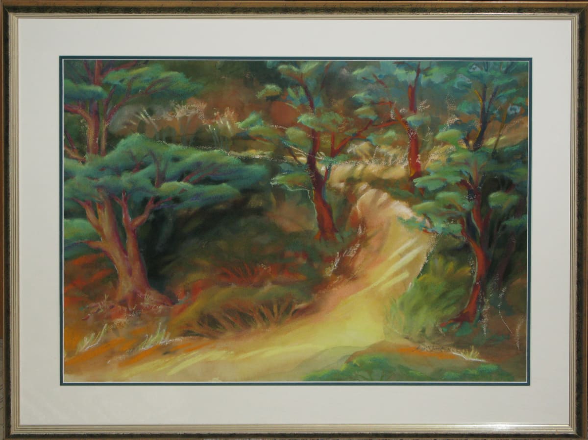 Wild Garden Path by Lisa Sutton 