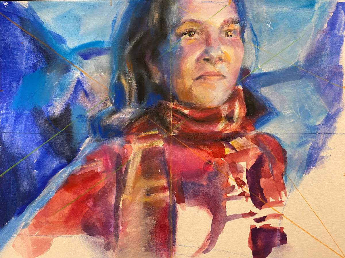 Chin Up* by Lisa Sutton, Image 2.