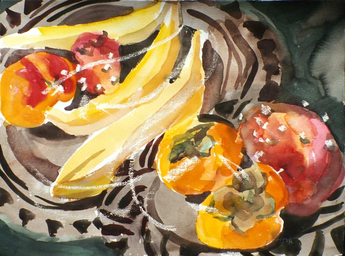 Persimmon Set by Lisa Sutton, Image 2.