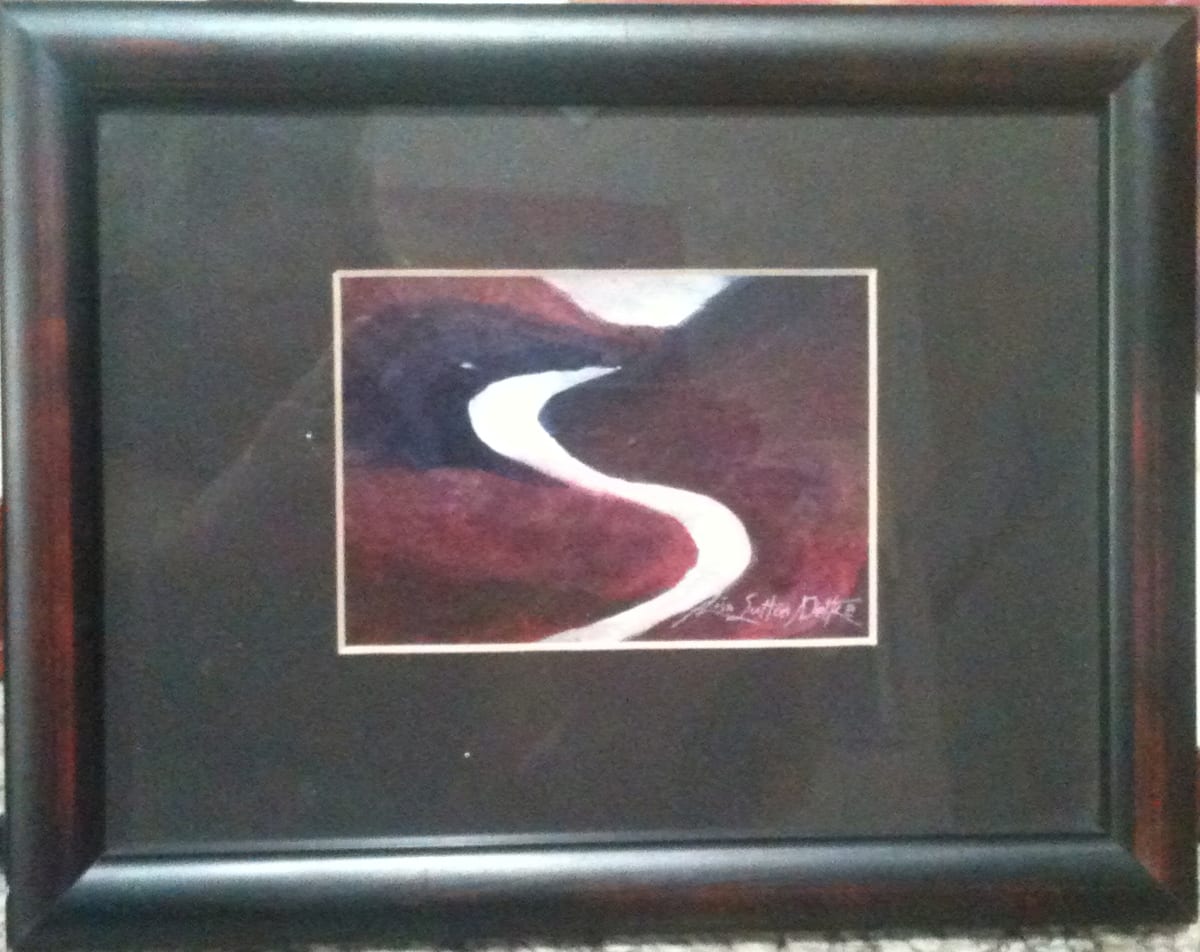 Path In Purple by Lisa Sutton, Image 2.
