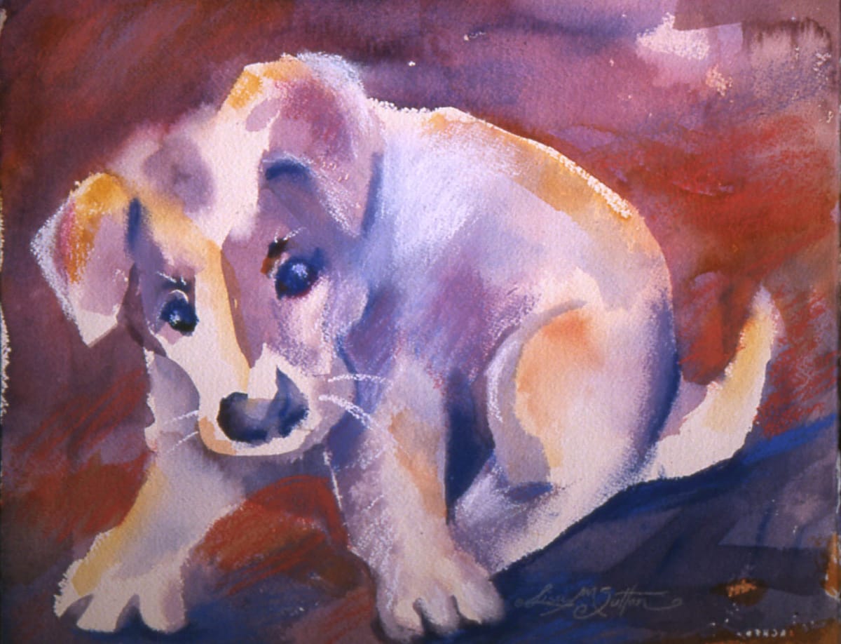 Purple Moxy by Lisa Sutton, Image 1.