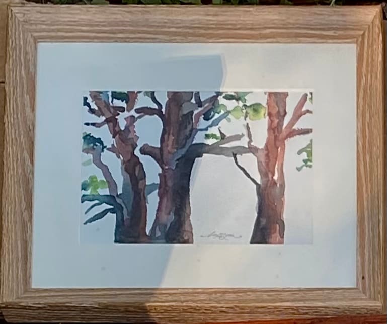 Trees of Michago Bluff by Lisa Sutton, Image 2.
