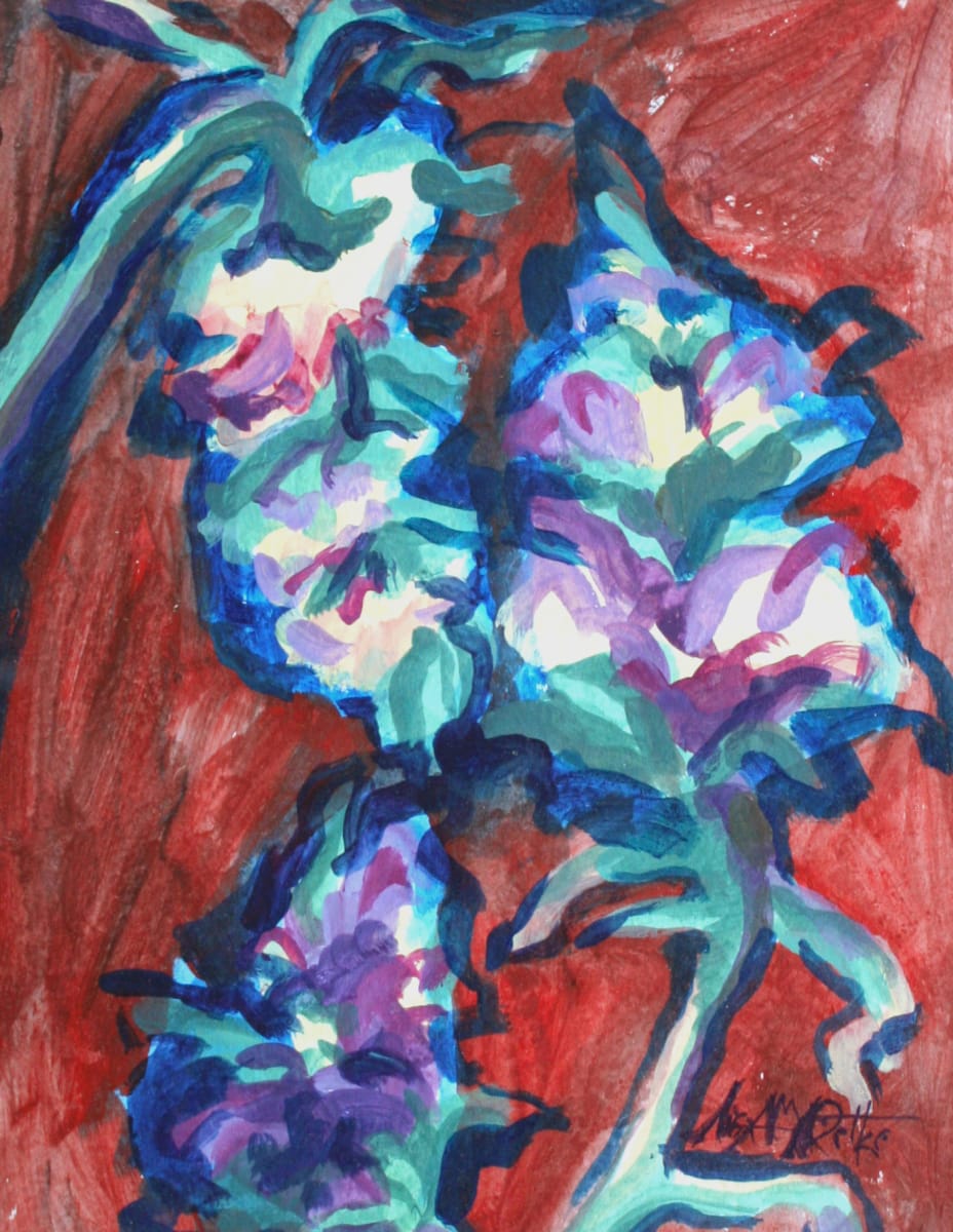 Thistling by Lisa Sutton 
