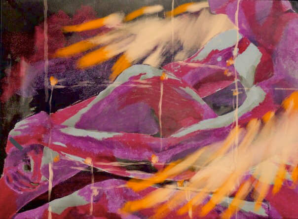 Firey Reflections by Lisa Sutton 