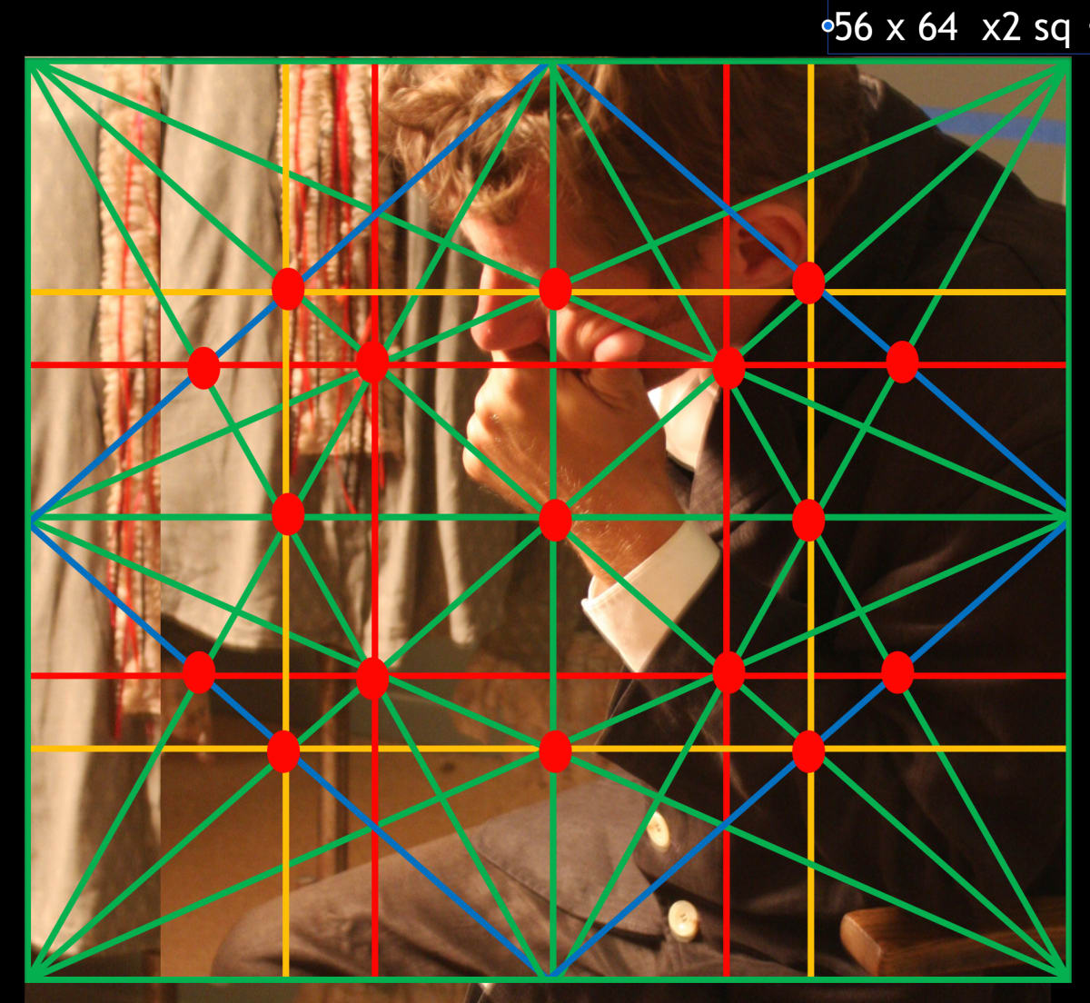 Unstretched Canvas 1071, Image 1.