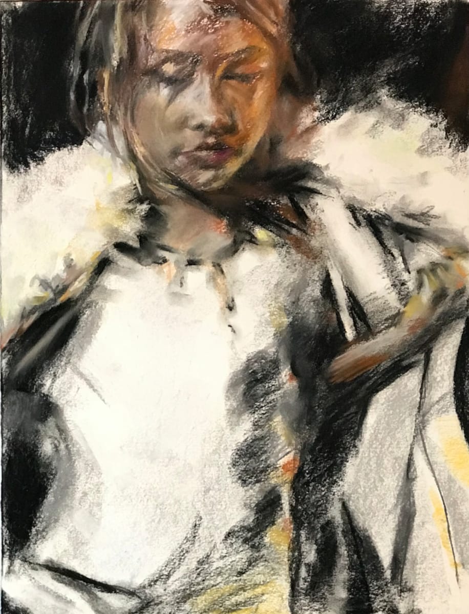 The Fur Cloak by Lisa Sutton, Image 1.